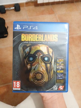 PS4 Borderlands: Colección Muy Guapa