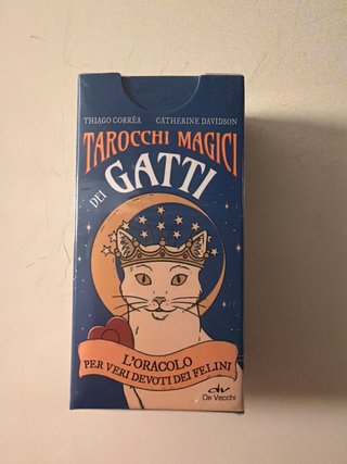 Tarocchi Magici dei Gatti -