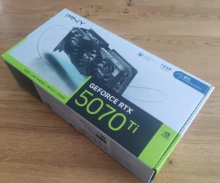 Tarjeta Gráfica PNY GeForce RTX 5070 Ti 16GB