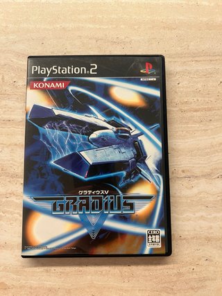 Playstation 2 Gradius V Konami