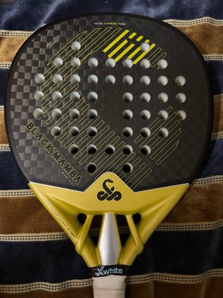 Pala Padel Vibora Black Mamba Radical