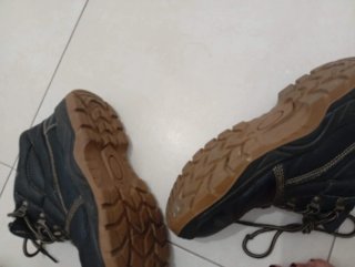 Zapatos de Seguridad Negros
