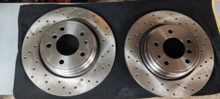 Discos Freno BMW M3 E46 Traseros