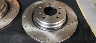 Discos Freno BMW M3 E46 Traseros