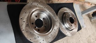 Discos Freno BMW M3 E46 Traseros