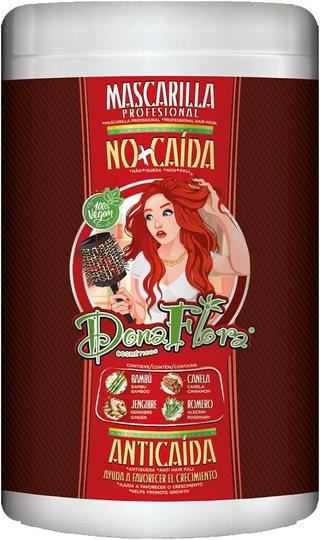 Mascarilla Dona Flora Anticaída 1kg