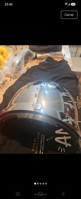 Pantalla CASCO