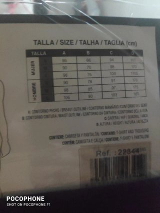 Disfraz Diablo Talla S Fantasia