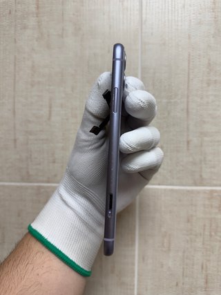 Chasis iPhone 11 Lila con componentes