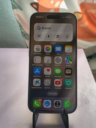 iPhone 16 Pro Plata