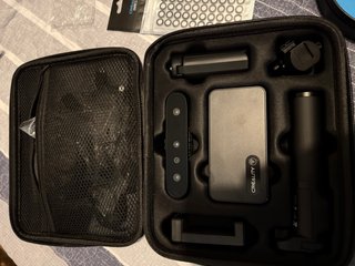 Scanner 3D Creality Ferret Pro+ con piastra di calibrazione