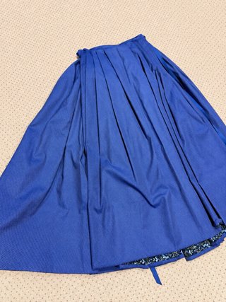 Falda y delantal de baturra