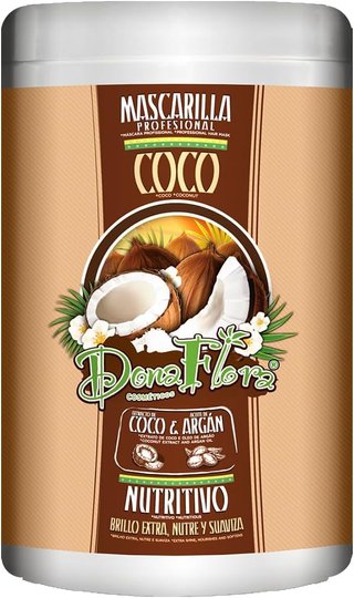 Mascarilla Dona Flora Coco y Argán 1kg