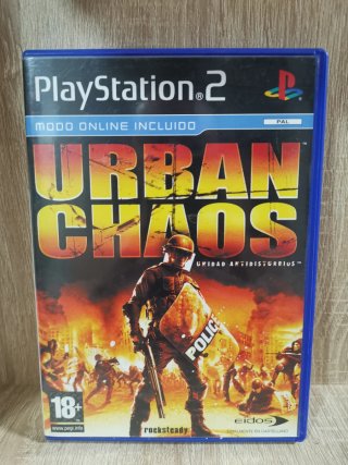 Urban Chaos Unidad Antidisturbios