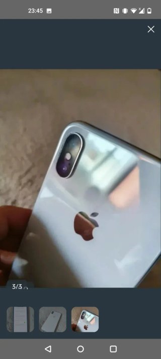 iPhone X 256GB Plata