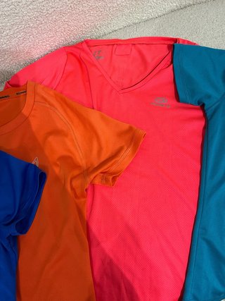 Conjunto 4 Camisetas Deportivas