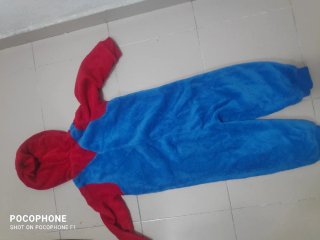 Pijama/Disfraz Súper Mario Talla 5/6