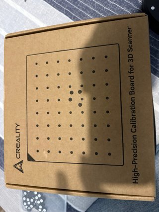 Placa di calibrazione Creality 3D Scanner