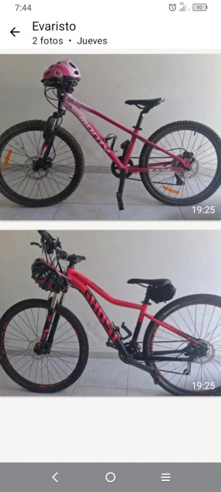 2 Bicicletas de Montaña (Adulto y Niño)
