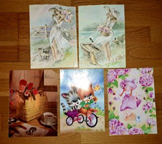 Cartas Perfumadas Vintage