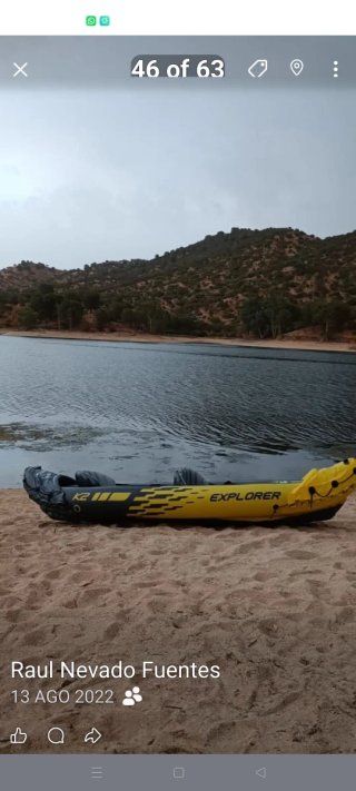 Kayak Hinchable K2 Explorer