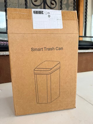 Papelera Automática con Sensor 12L