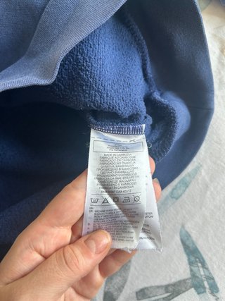 Sudadera Adidas azul