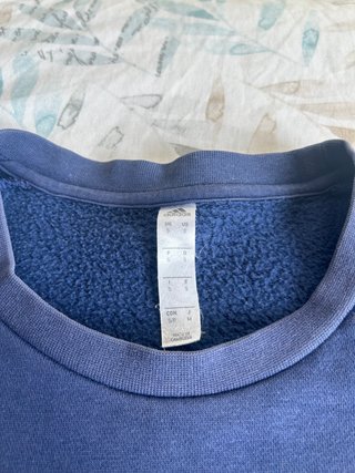 Sudadera Adidas azul