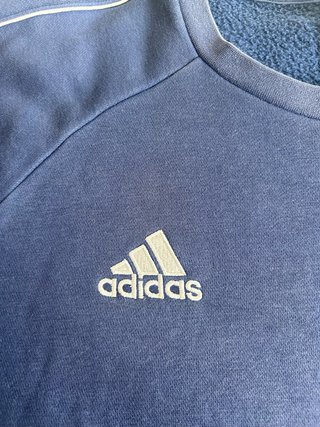Sudadera Adidas azul