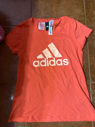 Camiseta adidas Naranja Talla S