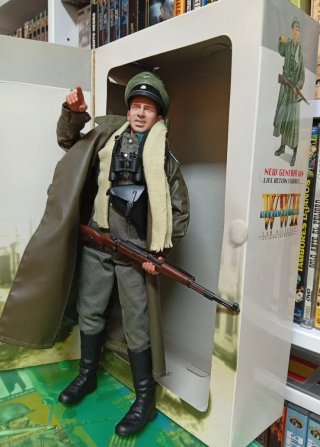 Figura Oficial Alemán II Guerra Mundial