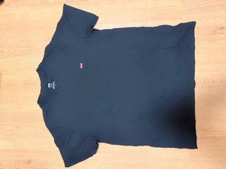 Camiseta Levi's Negra Talla L