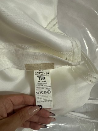 Vestido de Comunión Blanco