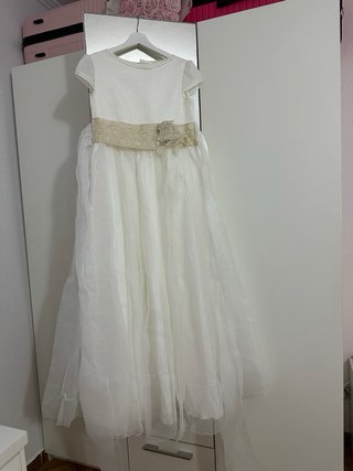 Vestido de Comunión Blanco