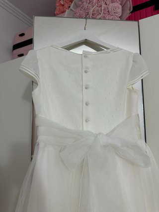Vestido de Comunión Blanco