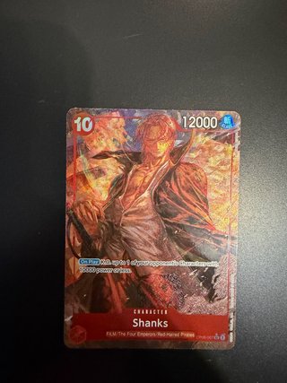 One Piece OP6-007 Shanks Carta