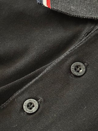 Moncler Polo Manga Larga Vintage Premium Talla L