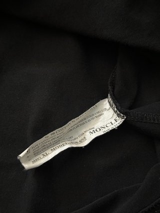 Moncler Polo Manga Larga Vintage Premium Talla L