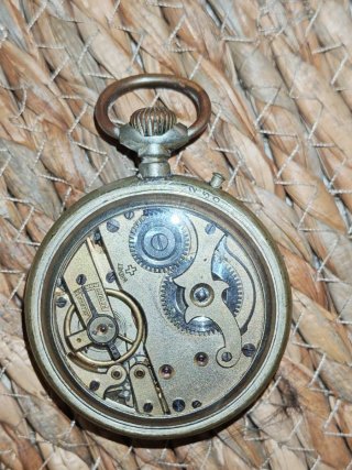 Reloj de bolsillo antiguo Narcisse