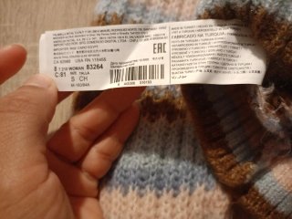 Jersey Mango rayas S