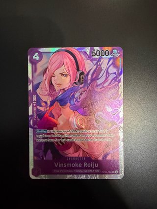 One Piece OP06-069 Vinsmoke Reiju Carta TCG