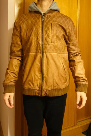Cazadora bomber