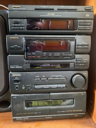 Sistema Audio Vintage Aiwa NSX-350M