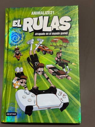 El Rulas: atrapado en el mundo gamer