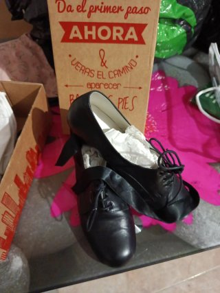 Zapatos de Baturra Negros Talla 39