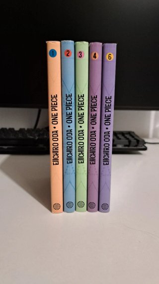 Mangas One piece en español