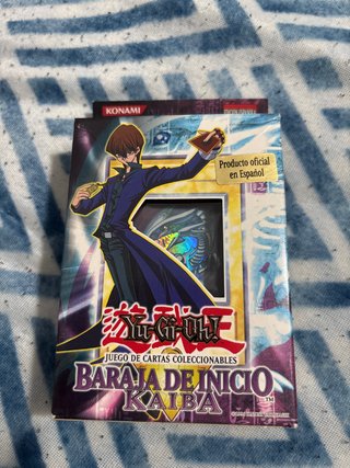 Baraja de Inicio Kaiba Yu-Gi-Oh! Sellada