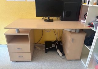 Escritorio de Oficina en Madera
