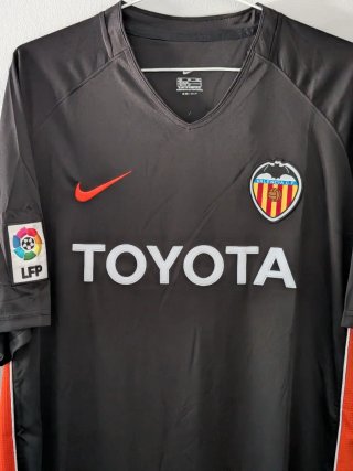 Camiseta Fútbol Valencia CF. Talla XL