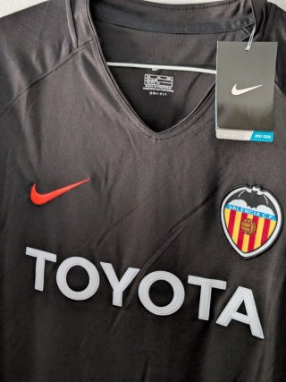 Camiseta Fútbol Valencia CF. Talla XL